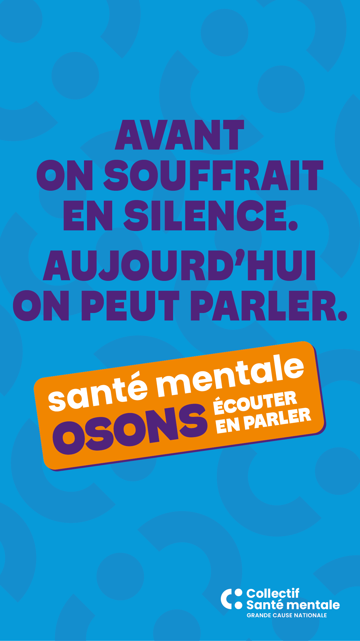 La santé mentale,<br />
un enjeu majeur pour tous