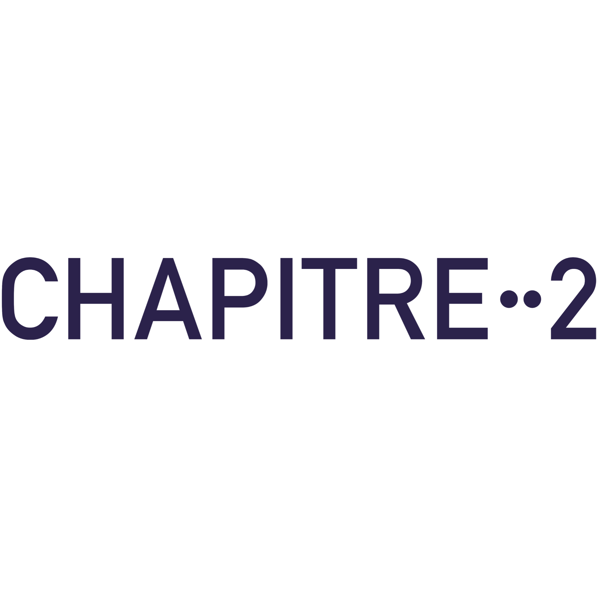 Chapitre 2